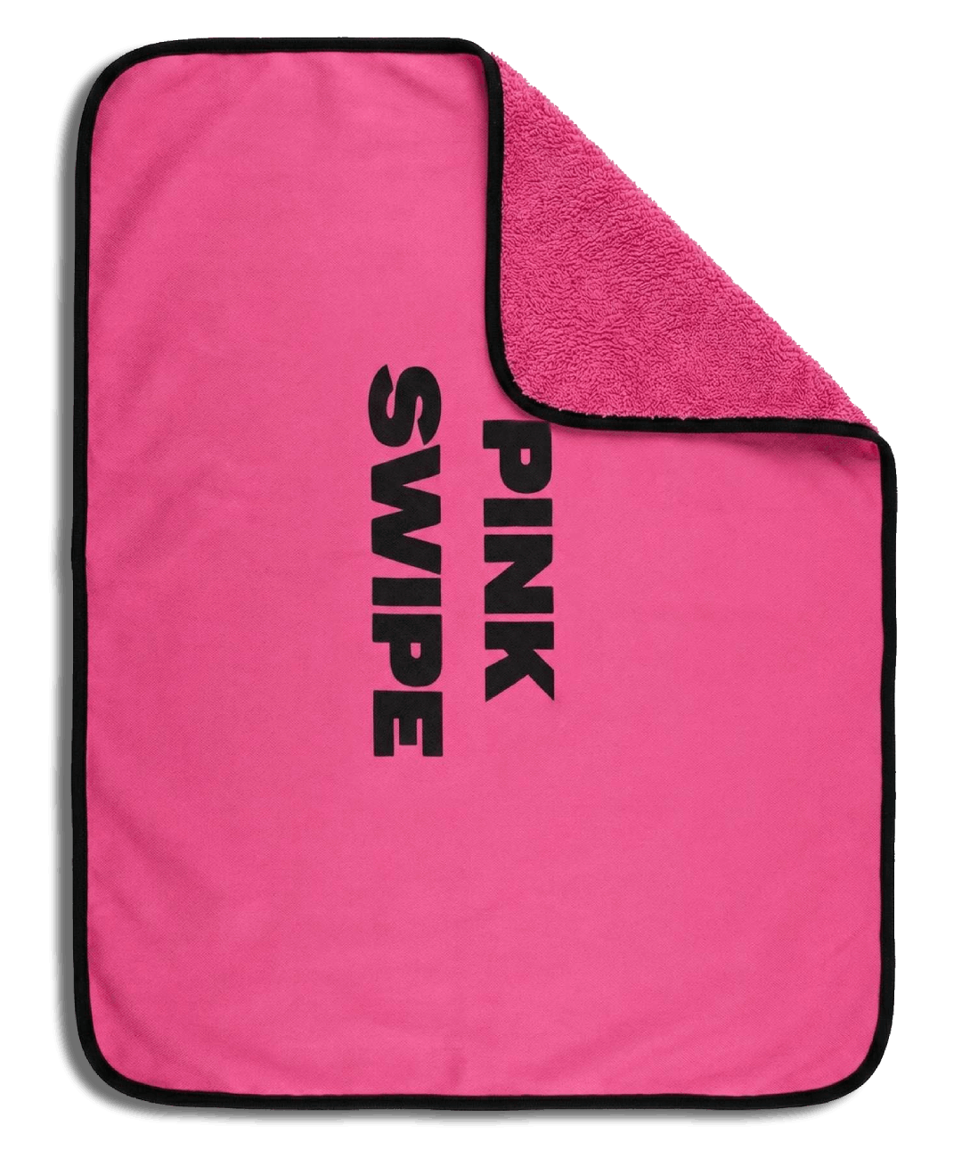 Prosop uscare auto microfibra 1000GSM Pink Swipe